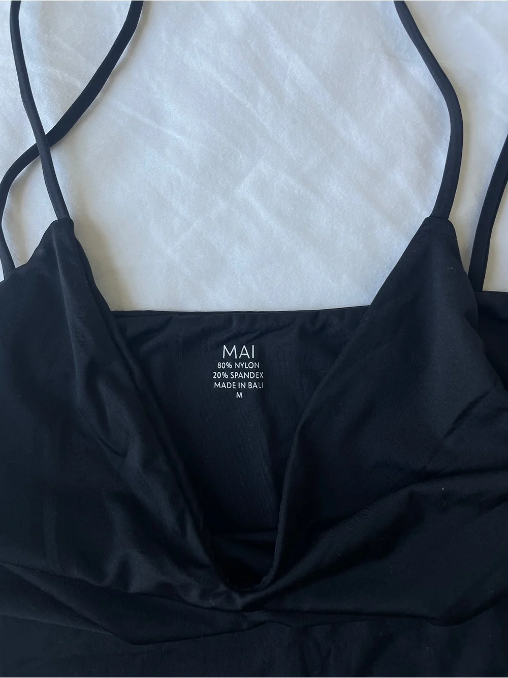 Mai Deluxe Everyday Bodysuit in Black Medium - Picture 5 of 8